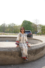 Nova 2Pc Cotton Luxury Stitched Suit Pakistani Designer