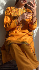 Bagh-e-Bahar 2Pcs Stitched Lawn Luxury Suit Pakistani Designer