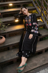 Cottage 2Pc Stitched Cotton Luxury Suit Pakistani Designer