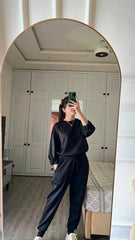 LAVISH Hoodie Track Suit Premium Fabric Luxury Stitched Pakistani