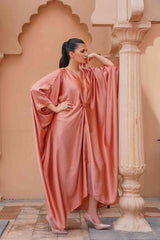 Royal Silk Kaftan (Stitched) Dress Pakistani Designer