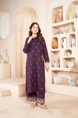 IRIS WINTER 2PC STITCHED Premium Fabric Luxury Stitched Suit
