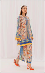 LILLY 2PC STITCHED Silk Luxury Stitched Suit Pakistani