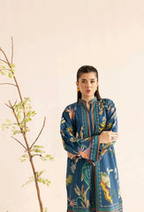 Azure Digital Printed 2pc Lawn Luxury Stitched Suit