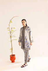 Amber Digital Printed 2pc Lawn Luxury Stitched Suit