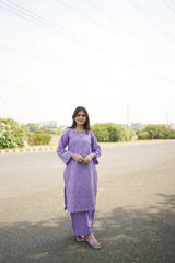 Zuruj 2pc Cotton Luxury Stitched Suit Pakistani Designer