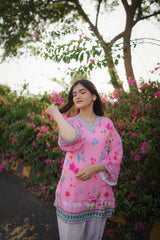 Almira 2pc Lawn Luxury Stitched Suit Pakistani Designer