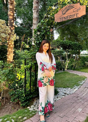 VERONICA 2Pcs Stitched Silk Luxury Suit Pakistani Designer