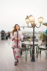 Urwa 2pc Lawn Luxury Stitched Suit Pakistani Designer