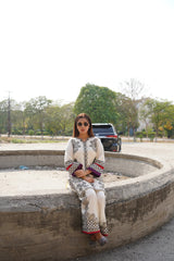 Nova 2Pc Cotton Luxury Stitched Suit Pakistani Designer