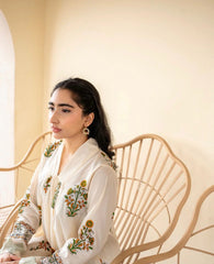 Gul-Dan 3 Piece Frock Silk Luxury Stitched Suit