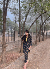 Heba 2PC Premium Fabric Luxury Stitched Suit Pakistani Designer