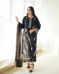 Aina 2Pc Stitched Premium Fabric Luxury Suit Pakistani Designer