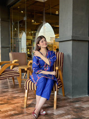 BLOSSOM BREEZE 2PCS Cotton Luxury Stitched Suit Pakistani