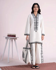 ARCANE THREADS WITH FREE PYRAMID HAND BAG Lawn