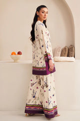 Ivy mae Crepe Luxury Stitched Suit Pakistani Designer