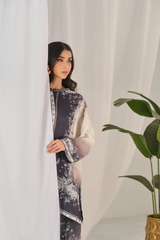 Ebony | 2-Piece - 2-Piece Premium Fabric Luxury Stitched