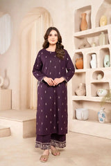IRIS WINTER 2PC STITCHED Premium Fabric Luxury Stitched Suit