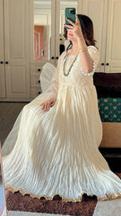 Zarmina 2Pc Stitched Silk Luxury Suit Pakistani Designer