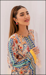 LILLY 2PC STITCHED Silk Luxury Stitched Suit Pakistani