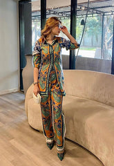 QUEEN 2PC STITCHED Silk Luxury Stitched Suit Pakistani