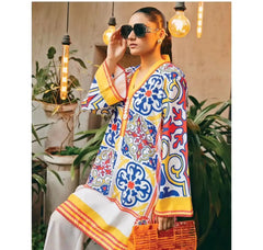 MASA-KALI VALVET 2PC Premium Fabric Luxury Stitched Suit Pakistani