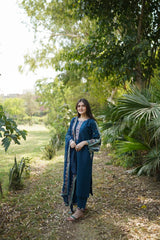 Senorita 3pc Cotton Luxury Stitched Suit Pakistani Designer