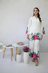 VERONICA 2Pcs Stitched Silk Luxury Suit Pakistani Designer