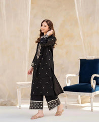 JORDAN TWO PEICE Cotton Luxury Stitched Suit Pakistani
