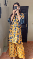 Zigana 2Pc Stitched Silk Luxury Suit Pakistani Designer