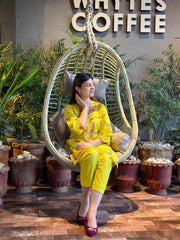 BLOSSOM BREEZE 2PCS Cotton Luxury Stitched Suit Pakistani