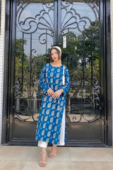 Ace Long 2Pc Stitched Premium Fabric Luxury Suit Pakistani