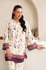 Ivy mae Crepe Luxury Stitched Suit Pakistani Designer