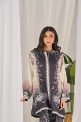 Ebony | 2-Piece - 2-Piece Premium Fabric Luxury Stitched