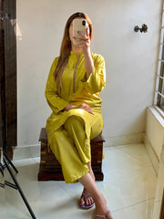 OLIVE 2PCS STICHED Lawn Luxury Stitched Suit Pakistani