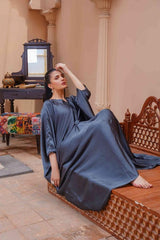 Royal Silk Kaftan (Stitched) Dress Pakistani Designer