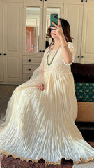 Zarmina 2Pc Stitched Silk Luxury Suit Pakistani Designer