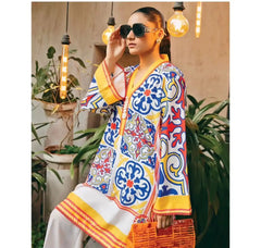 MASA-KALI VALVET 2PC Premium Fabric Luxury Stitched Suit Pakistani