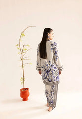 Amber Digital Printed 2pc Lawn Luxury Stitched Suit