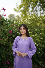 Zuruj 2pc Cotton Luxury Stitched Suit Pakistani Designer