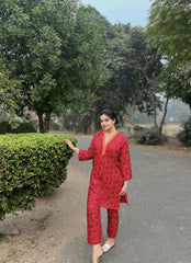 Heba 2PC Premium Fabric Luxury Stitched Suit Pakistani Designer