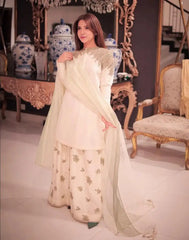 Casper 3Pc Stitched Cotton Luxury Suit Pakistani Designer