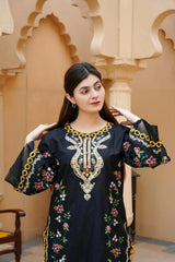 Blush 2pc Cotton Luxury Stitched Suit Pakistani Designer