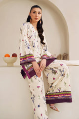 Ivy mae Crepe Luxury Stitched Suit Pakistani Designer