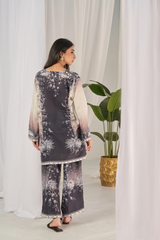 Ebony | 2-Piece - 2-Piece Premium Fabric Luxury Stitched