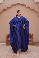 Royal Silk Kaftan (Stitched) Dress Pakistani Designer