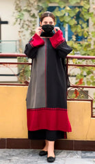 Rohini 2Pcs Stitched Silk Luxury Suit Pakistani Designer