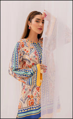 LILLY 2PC STITCHED Silk Luxury Stitched Suit Pakistani