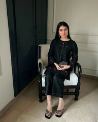 Jenifer Embroided 2Pcs Stitched Premium Fabric Luxury Suit Pakistani