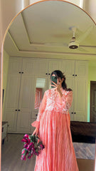 MAH-E-ROOH MAXI 3PCS STITCHED Silk Luxury Stitched Suit